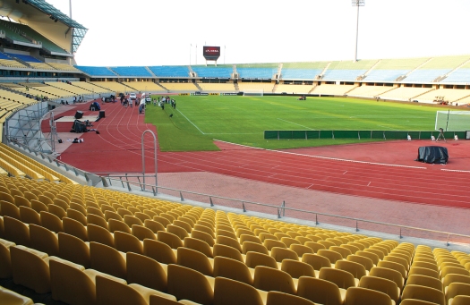 Royal-Bafokeng-Stadium - 42.000 Zuschauer